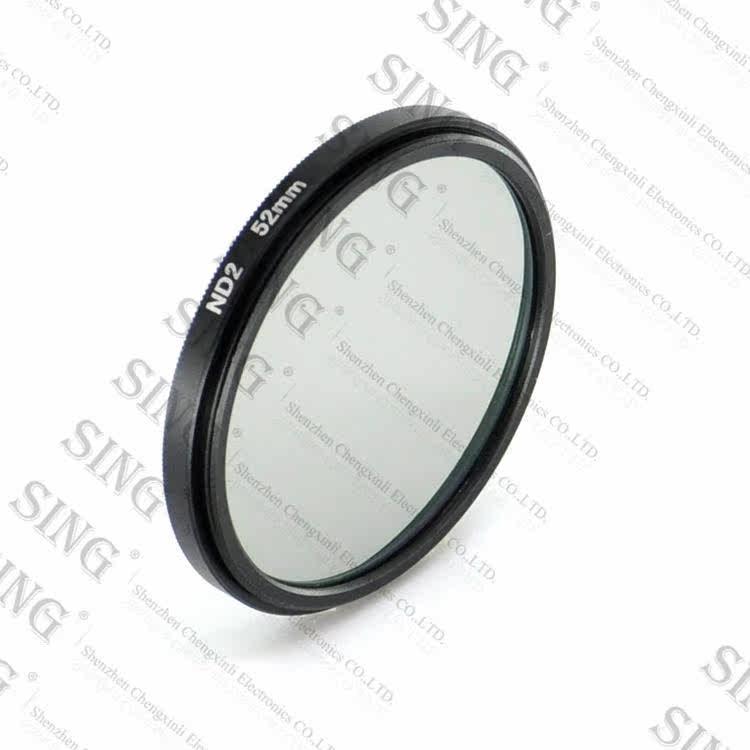 52mm ND2 ND filter ND filter ND filter ND filter