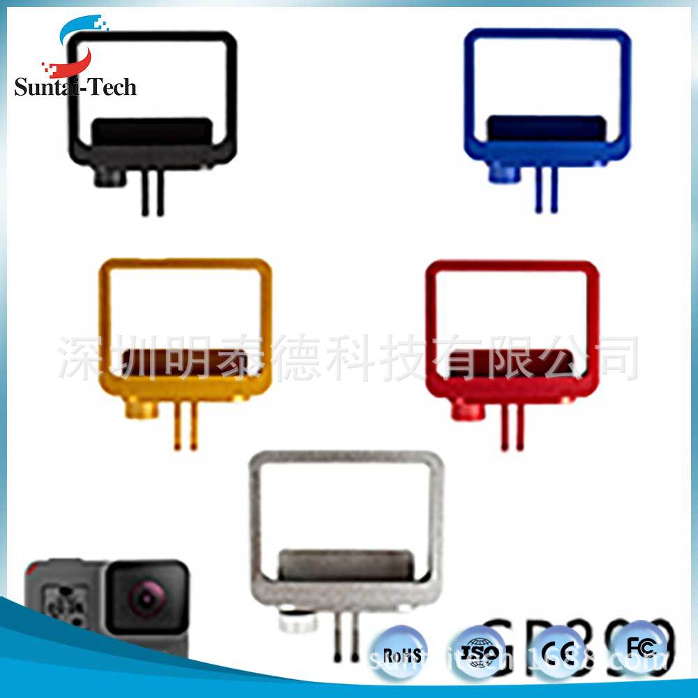 Suitable for GOPRO5 accessories gopro 6th generation Hero5 metal frame aluminum alloy frame dog cage GP399
