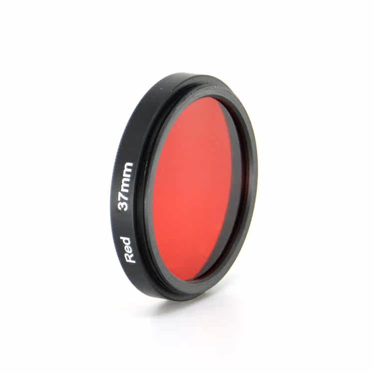 37mm red filter camera digital filter monocular filter panchromatic filter color filter RED