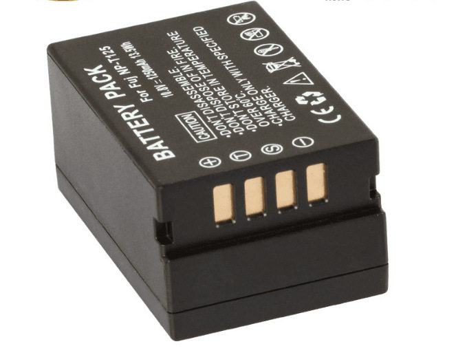 Factory direct sales for Fuji NP-T125 battery GFX50S GFX50R camera battery