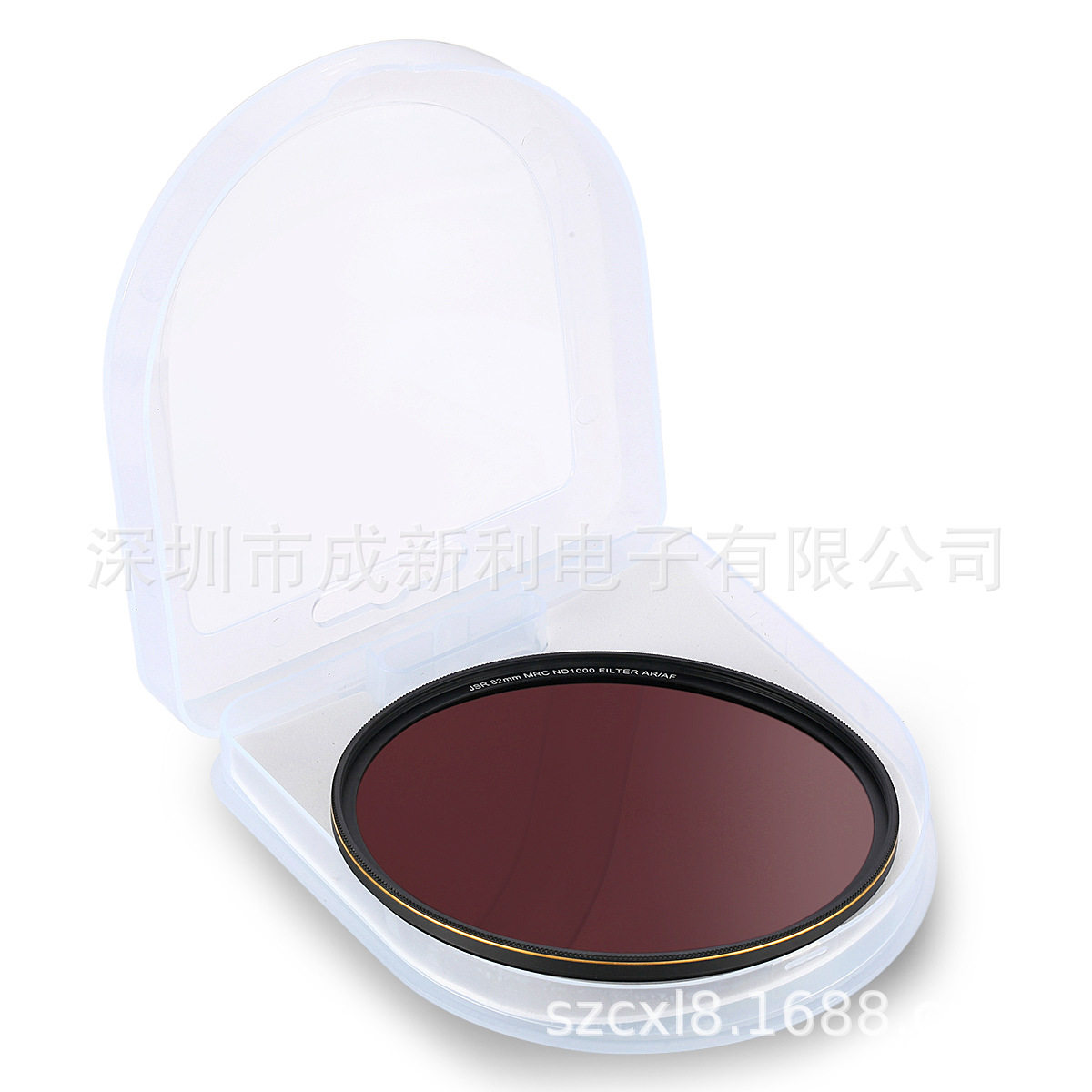 JSR 82mm multi-layer coating waterproof MRC ND4 8 16 1000 gold wire ultra-thin lens