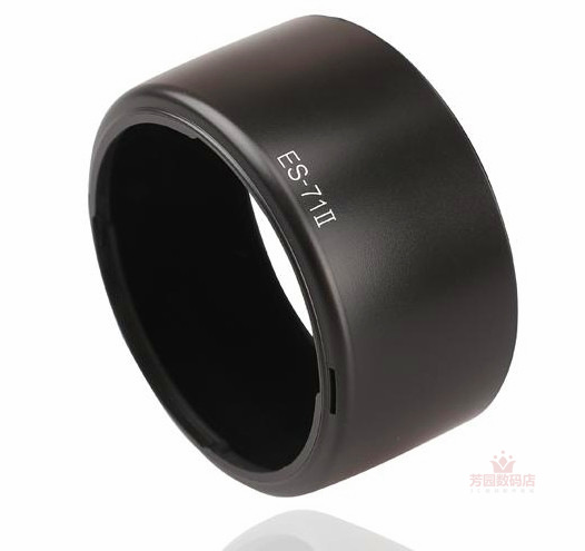 ES-71II Lens Hood for Canon 50mm f 1 4 50 1 4 Bayonet Reversible Hood Accessories