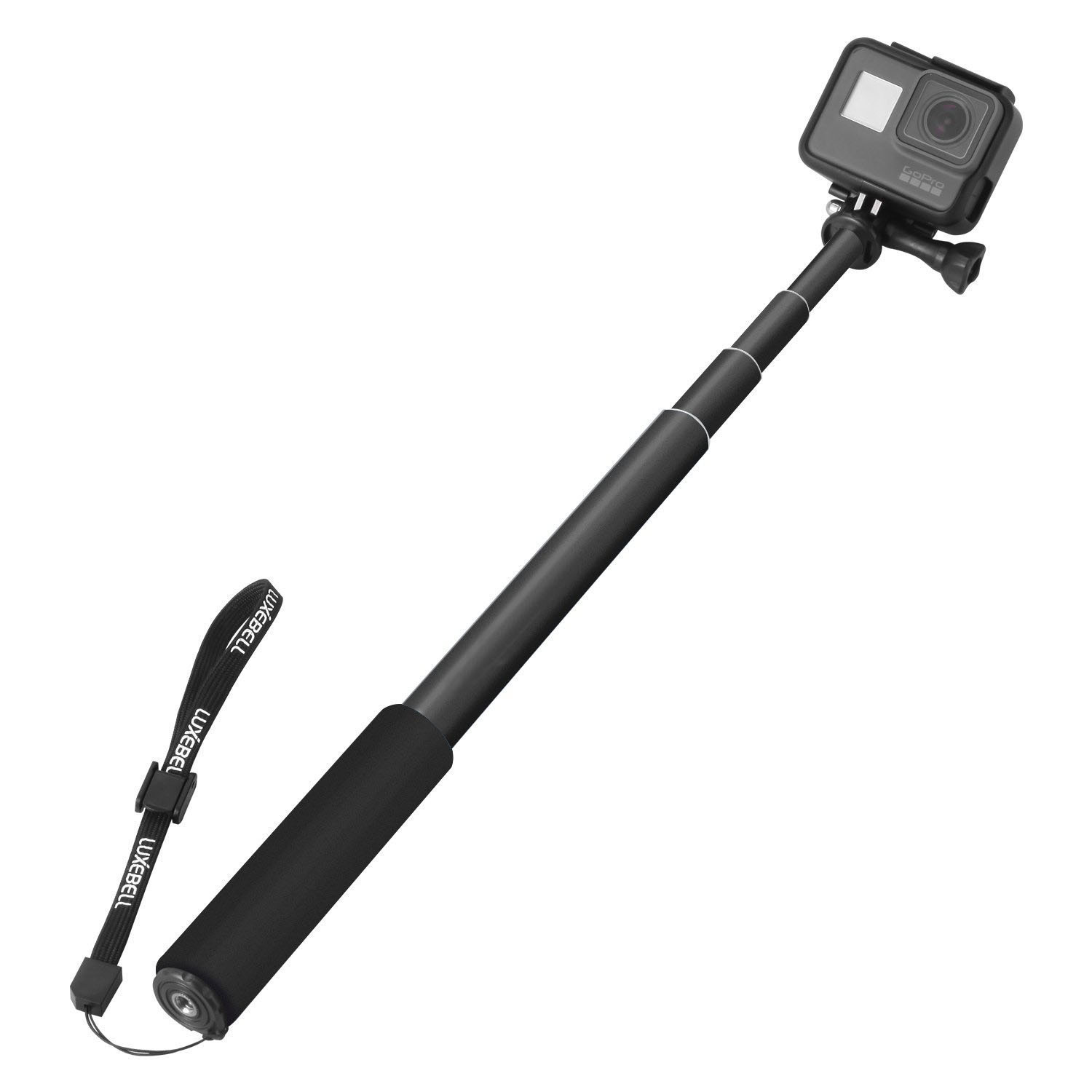 Callio gopro aluminum alloy selfie stick camera mobile phone selfie artifact handheld telescopic bracket