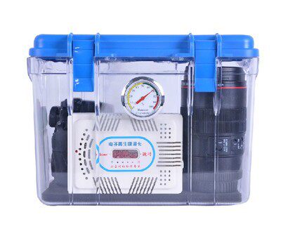 Ruima R20 single-eye camera moisture-proof box lens mold-proof box sealed drying box photographic equipment large capacity