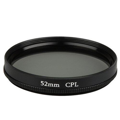 52mm CPL Lens Camera Digital Filter Monocular Filter Polarizing Filter Polarizing Filter Digital Accessories