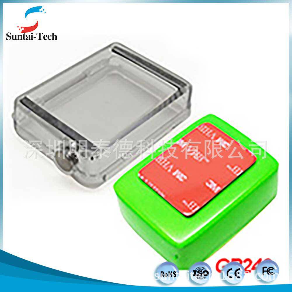 GoPro Hero3 Water-proof Case rear cover LCD screen deepens backdoor buoy package Gopro Accessories GP243