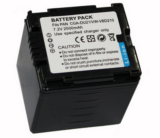 Suitable for Panasonic CGA-DU21 CGA-DU21A CGA-DU21A 1B digital camera battery