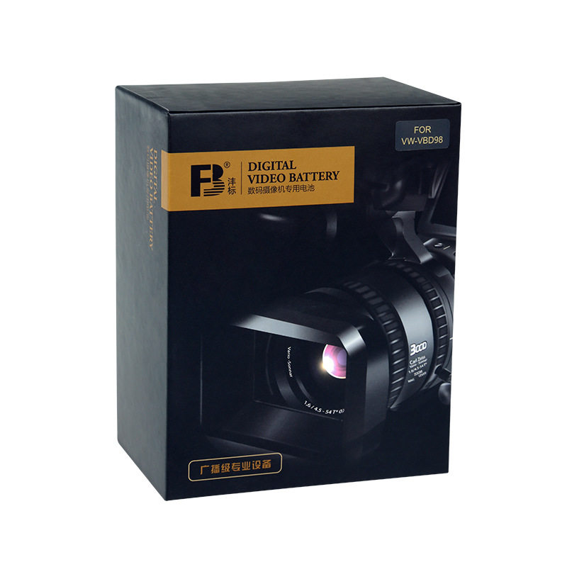 Feng standard VBD98 battery suitable for Panasonic DVX200 FC100 UX180 170MC PX285 PX298