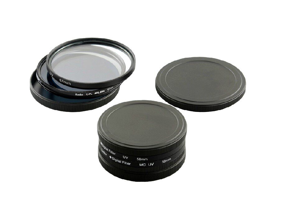 Camera Lens Filter Protection Box UV Mirror CPL Polarizer ND Mirror Starlight Mirror Gradient Lens Storage Box