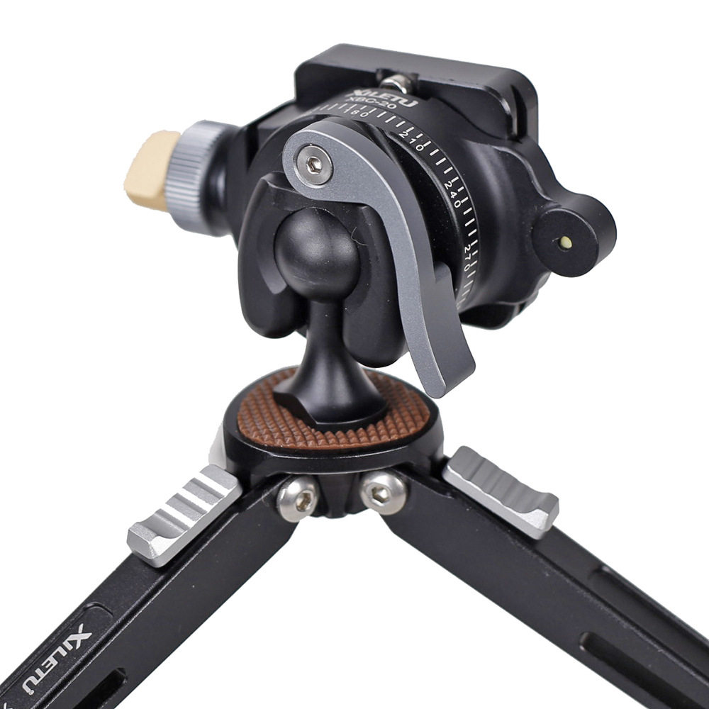 Happy road XBC20 XT18 desktop mini portable metal tripod micro-single-eye camera anti-mobile phone rack climbing photography