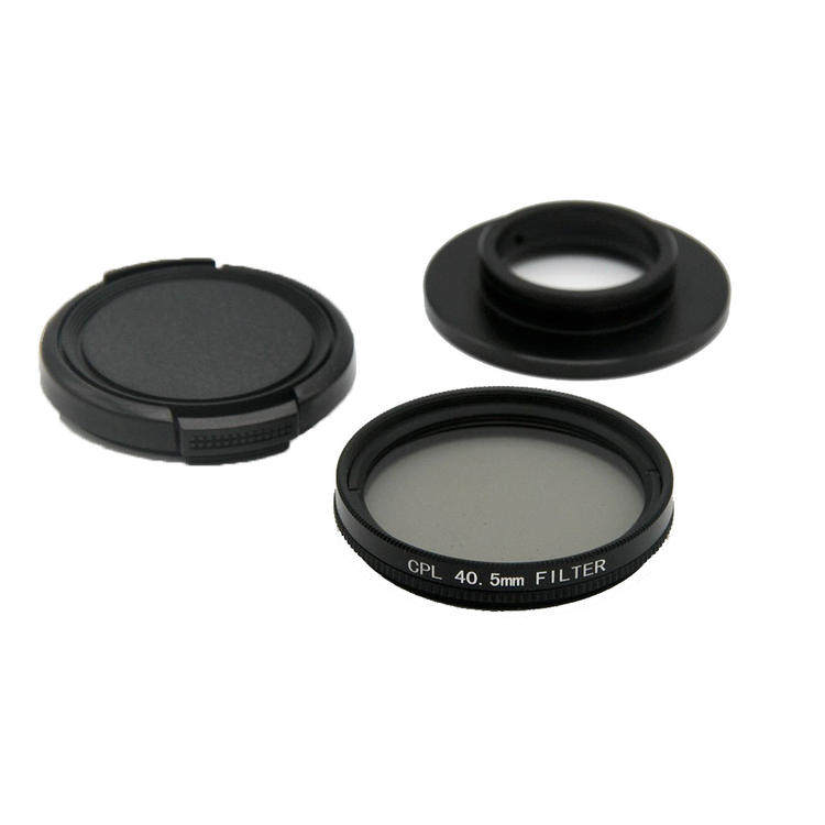 SJCAM SJ7 STAR 40 5mm CPL UV filter set