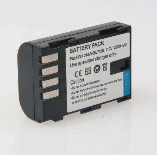 Manufacturer BLF19E battery for Panasonic cameras