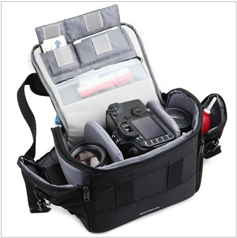 Suitable for Canon camera bag SLR micro-single portable shoulder men and women photography backpack M6M100M5080D200D