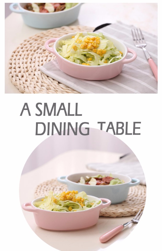 Bát cơm, đĩa, món nướng, lò nướng, món nướng gốm sáng tạo đặc biệt, phô mai, bộ đồ ăn phương tây, món nướng, hộ gia đình bộ chén đĩa cao cấp