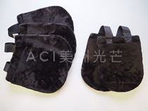 Anti-back hitter American saddle rack high pad anti-back hit anti-pressure beam wild horse riding field training narrow saddle mouth