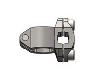 Cross-switching piece stainless steel 304 adapter