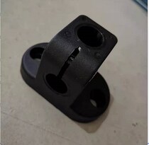 Vertical double-hole 12mmT type base T-type clamp