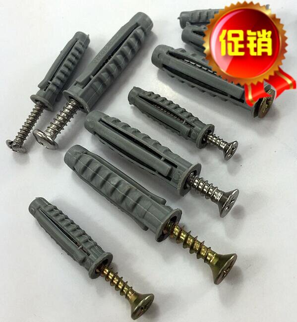 Nylon Anchor Bolt Expansion Pipe Plastic Expansion Pipe Plastic Hollow Expansion Pipe Plasterboard Hollow Brick Rising Pipe M6M8M10