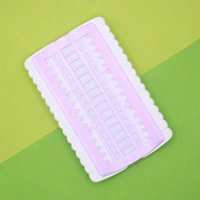 Светло -фиолетовый 30 -битный гребень