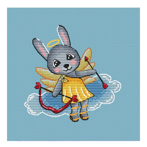 Afu DMC Cross -ударный комплект гостиная новая A289 Cupid Light Labble светло -голубая ткань светло -голубая ткань