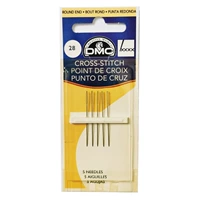 Пять игл вышивки 28 -й подходят для 18 -е двойной штрихи