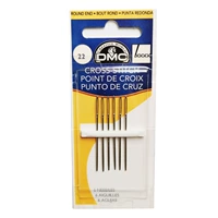 Шесть иглах вышивки 22 подходят для 9CT Four -Strending Embroidery