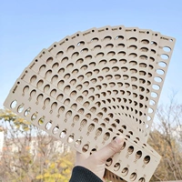 AFU Tool Wooden Plate 482 Цветовая хлопковая линия номер полный набор резьбовых плат