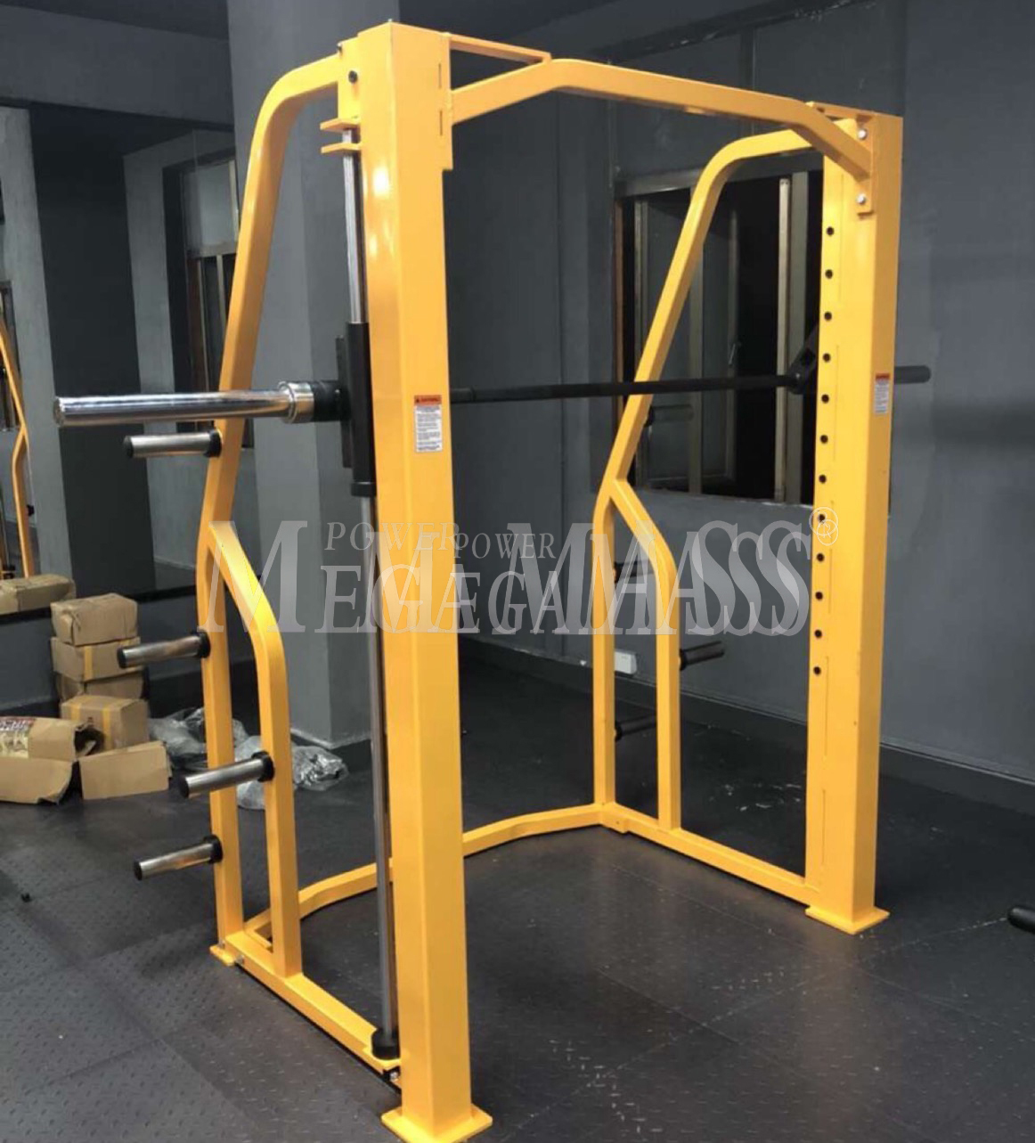 Hummer fitness equipment Smith squat rack 1 fixed trajectory squat squat training leg chest