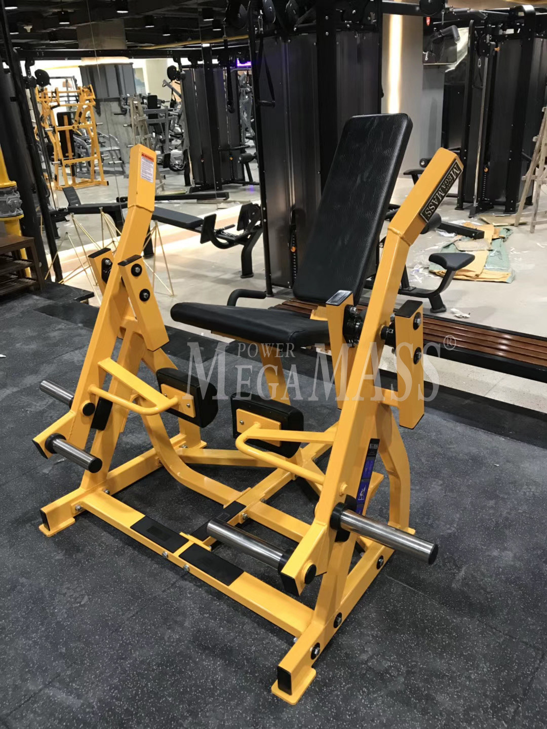 hummer fitness equipment split leg extension trainer front thigh quads training isolated