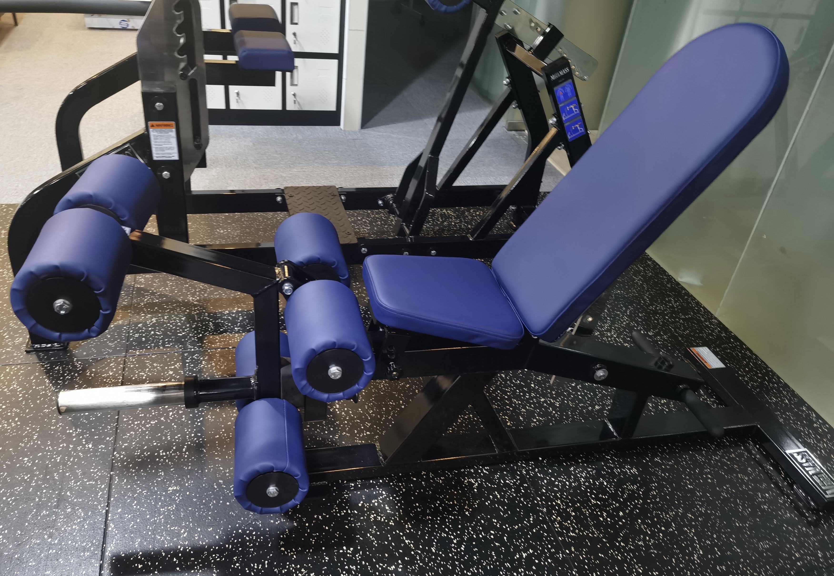 Hummer fitness equipment unit two-strand four-trainer Leg muscle training Dual-function thigh exercise two-in-one