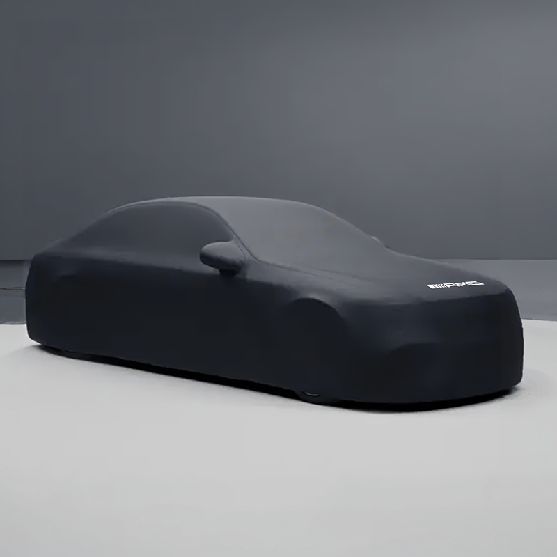 Suitable for Amg Mercedes-Benz A45 Car Cover C63C43Gla Car Cover Cla45 Gt50 Sun Protection Gts Elastic Cle53 Sl