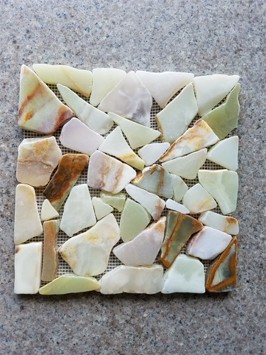 Нефритовый натуральный камень мрамор Дахуа зеленый бассейн мозаичный фон фон стены скандинавская синика кирпичи