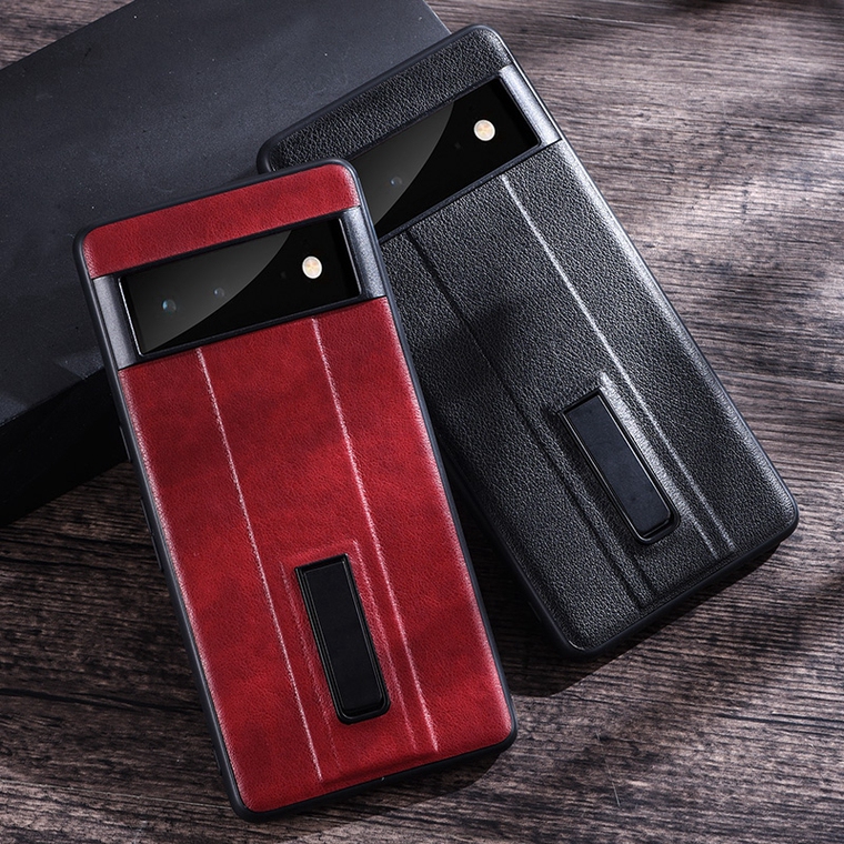 Minimal Business Creative Kickstand Folding Stand 8, 8 Pro Google Pixel Phone Case