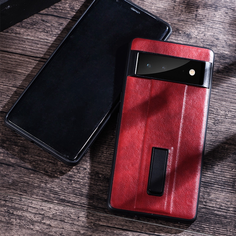 Minimal Business Creative Kickstand Folding Stand 8, 8 Pro Google Pixel Phone Case