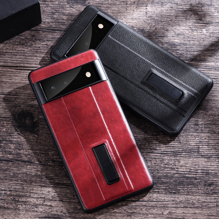 Minimal Business Creative Kickstand Folding Stand 8, 8 Pro Google Pixel Phone Case