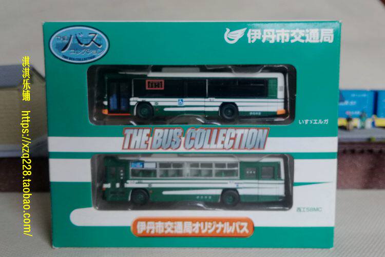 Модель машины tomytec n型 1:150限定巴士2台装 伊丹市交通局バスk29、k30
