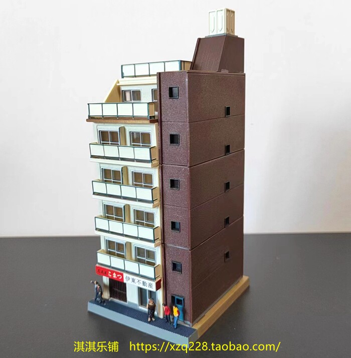 Модель машины None Tomytec 1:150