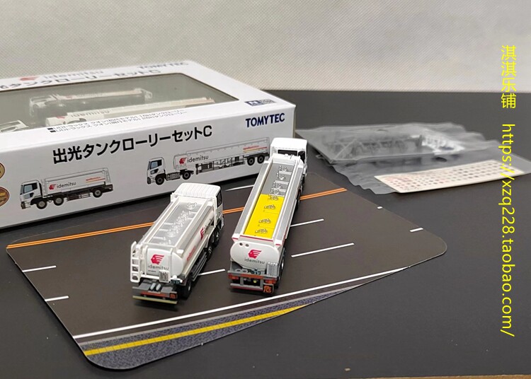 Модель машины tomytec㊣1：150n比例 出光油罐车槽车 2款套装组合b