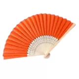 Семидюймовый веер из цветной бумаги, пустой веер, складной веер, веер из белой бумаги, живопись, белый веер, студенческий веер для практики каллиграфии и рисования, живопись своими руками