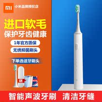 Xiaomi electric toothbrush T500 Mijia sonic toothbrush adult men and women fully automatic waterproof soft brush travel couple