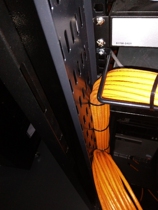 Original Clothing Totem Cabinet Zapline Plate 42U Tie Wire Plate Zagger Wire Rod Rationaller Vertical Routing Groove 2 m