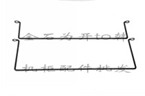Cabinet Tie Wire Rod Tie Bar Network Enclosure Zags Wire Stick Tie Wire Stick Wire Rack Standard 19 Inch U Type