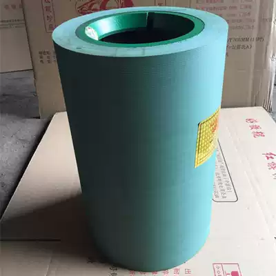 14 inch green fifth generation imported powerful high wear-resistant rubber roller rice shelling equipment rice mill hulling rubber roller
