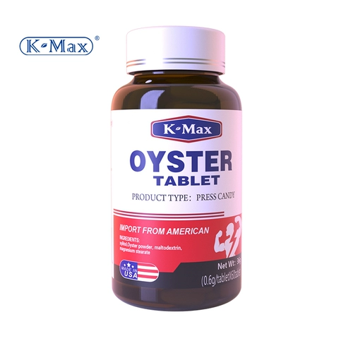 K-Max Cangmos American Original Oyster Nutrition