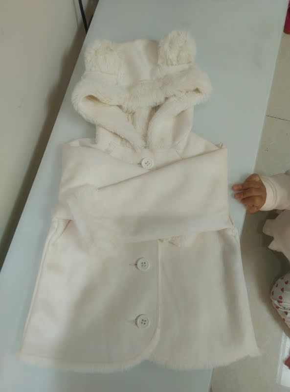 Manteau pour fille en fibre - Ref 2161664 Image 7