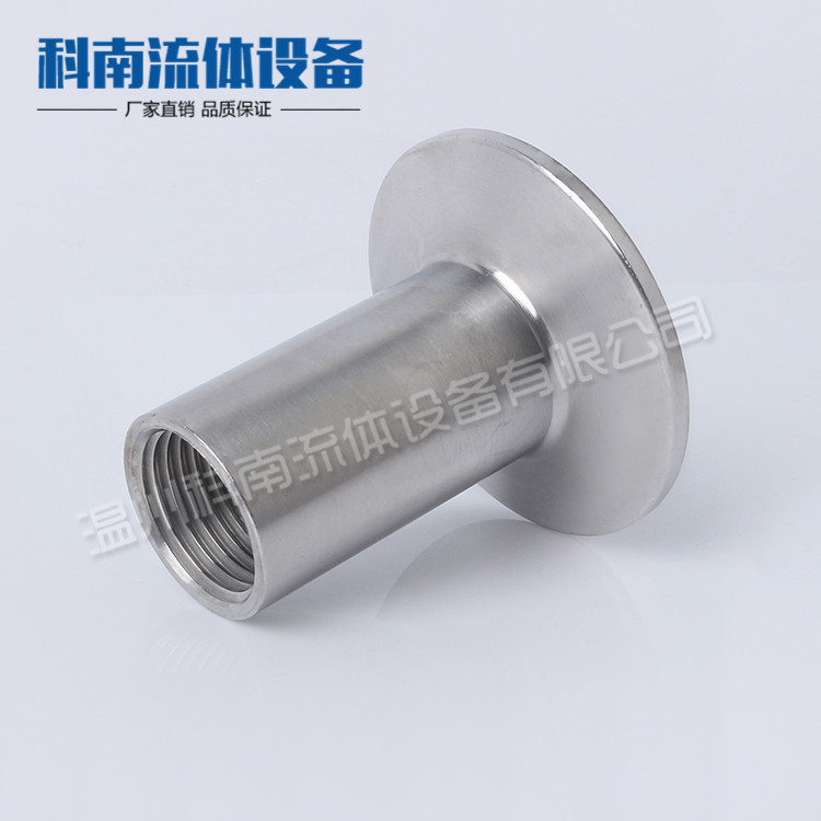 Hot selling Conan stainless steel 304 material sanitary chuck type threaded joint quick-install inner wire complete specifications