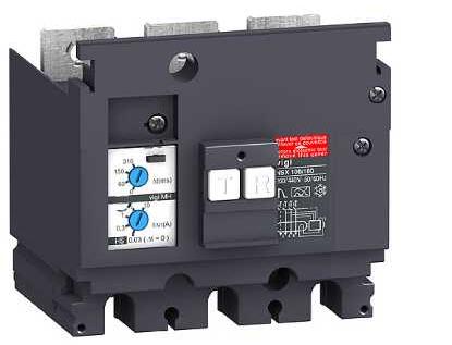 Schneider leakage module MH for NSX100 160 220to440V 3P LV429210