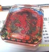 zuo ming fo mu crystal pendant