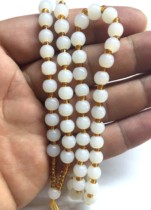 White Jade chain natural jade