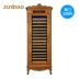 Zunbao BJW-308 gỗ sồi gỗ làm mát nhiệt máy lạnh tủ lạnh máy nén lạnh thanh băng lục địa - Tủ rượu vang giá để rượu bằng gỗ Tủ rượu vang